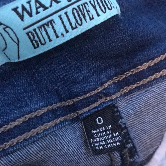 high rise jeans - Picture 6 of 6